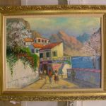 380 7242 OIL PAINTING